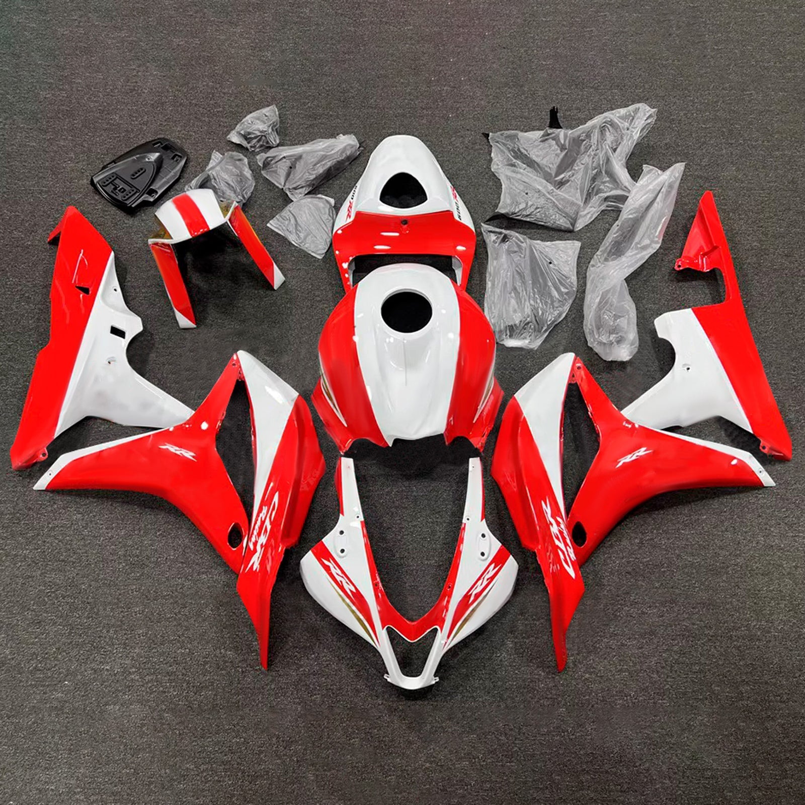 Injection Fairing Kit Bodywork Plastic ABS For Honda CBR600RR 2007-2008 F5