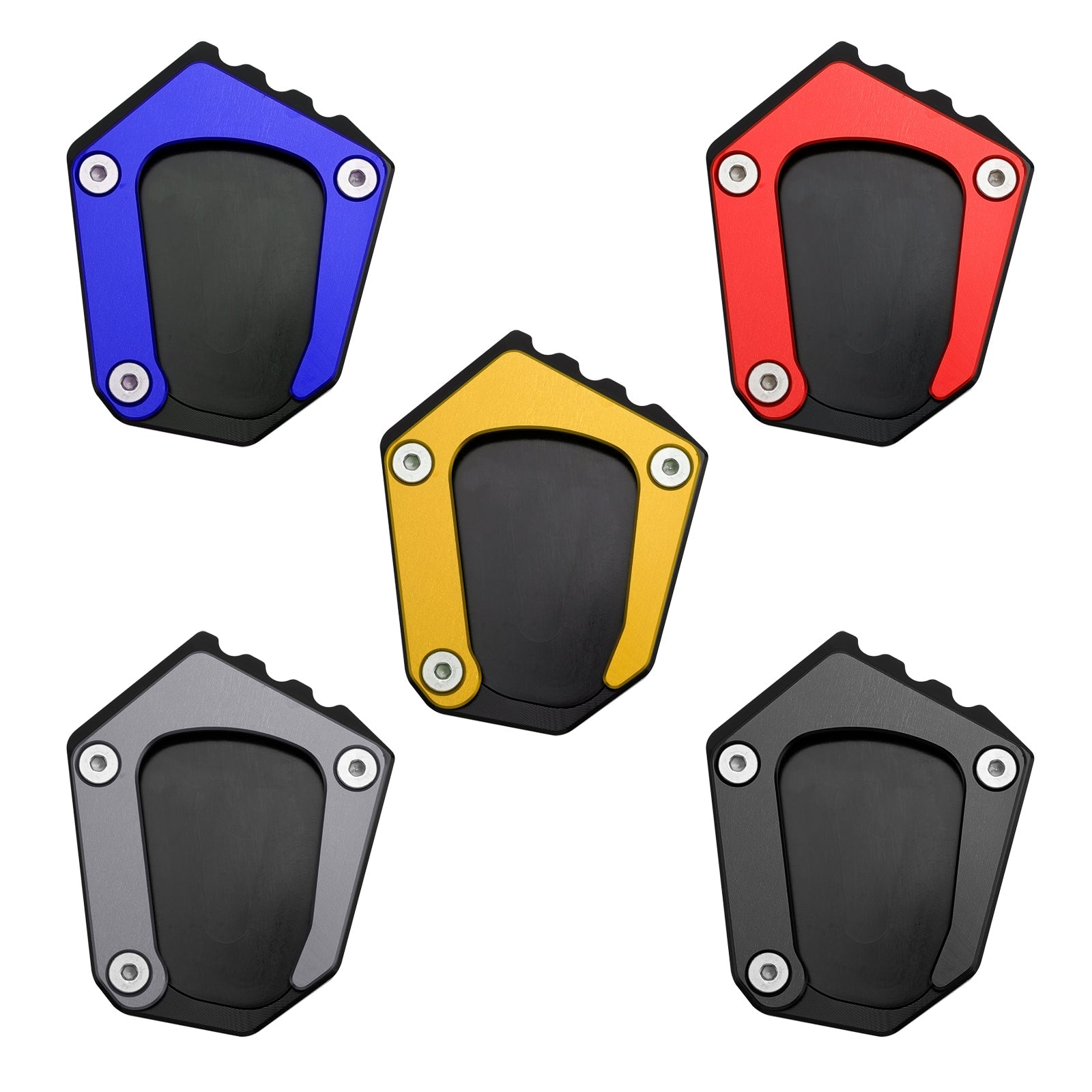 2016-2022 BMW K1600 Kickstand Enlarge Plate Pad