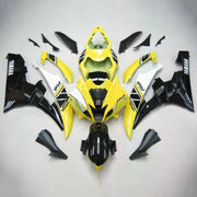 2006-2007 Yamaha YZF 600 R6 Amotopart Injection Fairing Kit Bodywork Plastic ABS #105