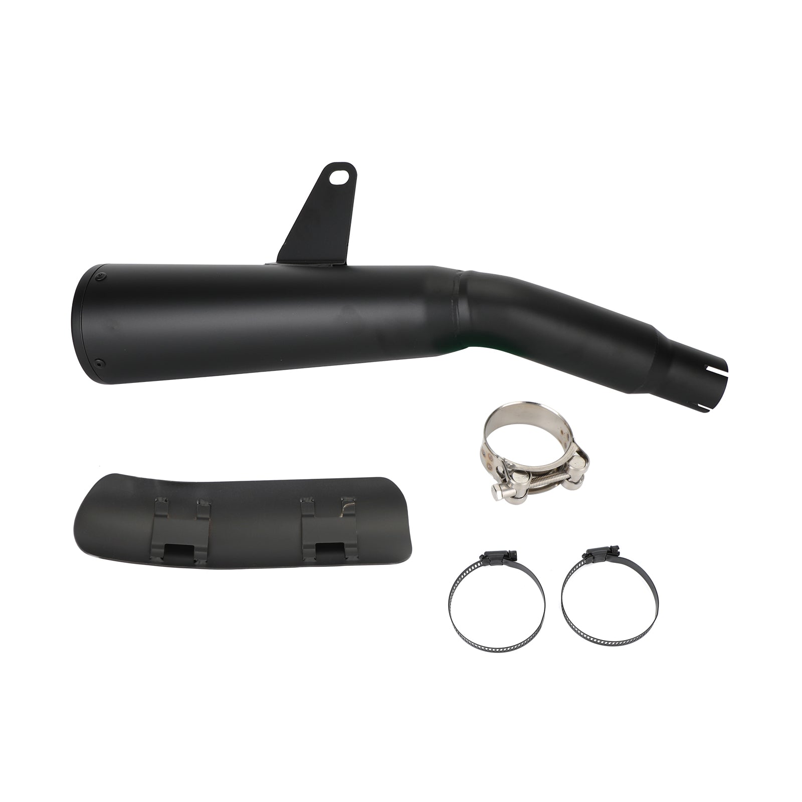 2021-2023 Honda Rebel Cm Cmx 1100 Steel Pipe Slip On Exhaust Muffler Black