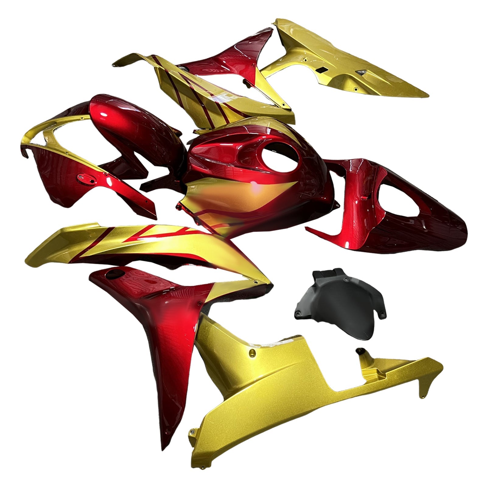 Injection Fairing Kit Bodywork Plastic ABS For Honda CBR600RR 2007-2008 F5