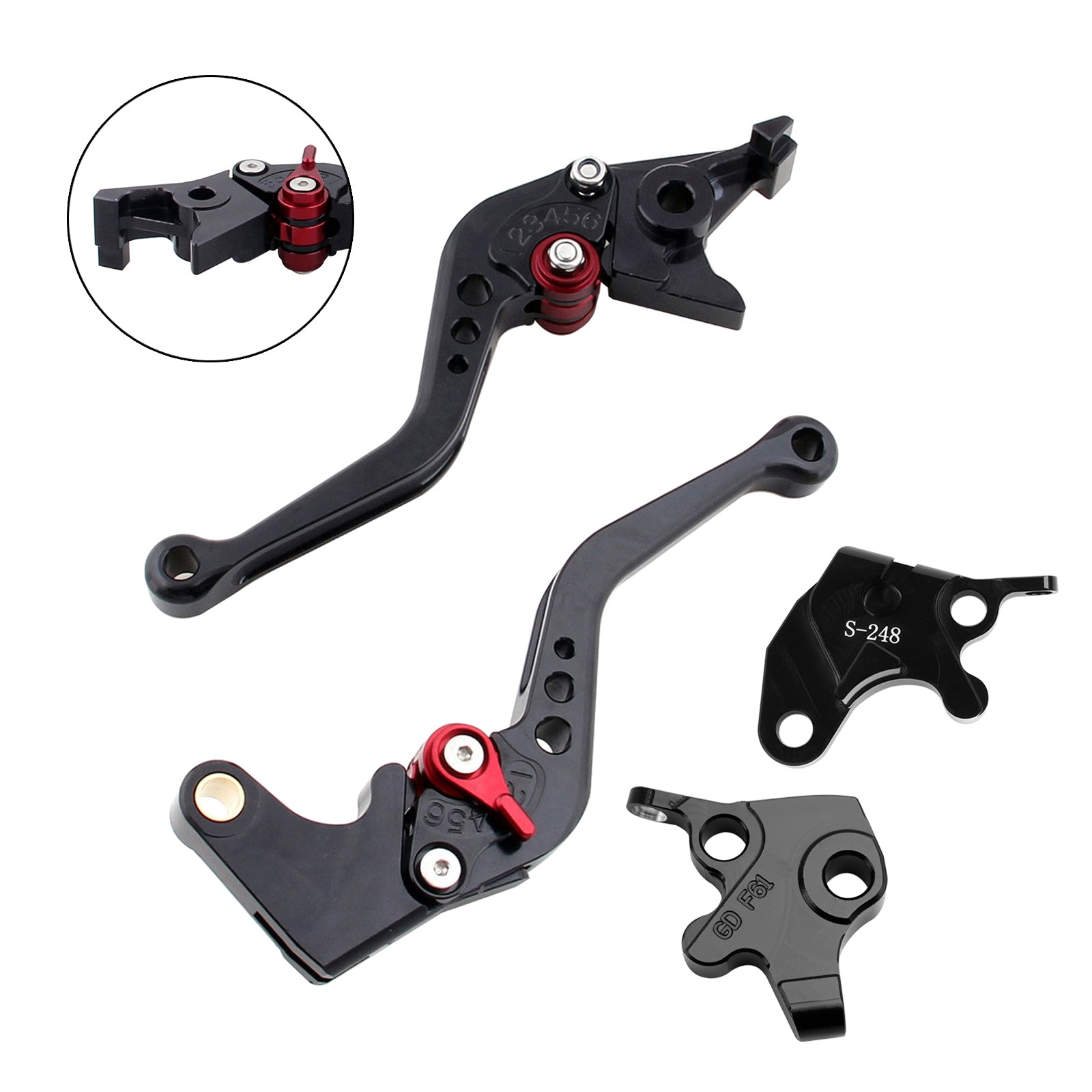 2008-2011 YAMAHA YZF R125 NEW Short Clutch Brake Lever