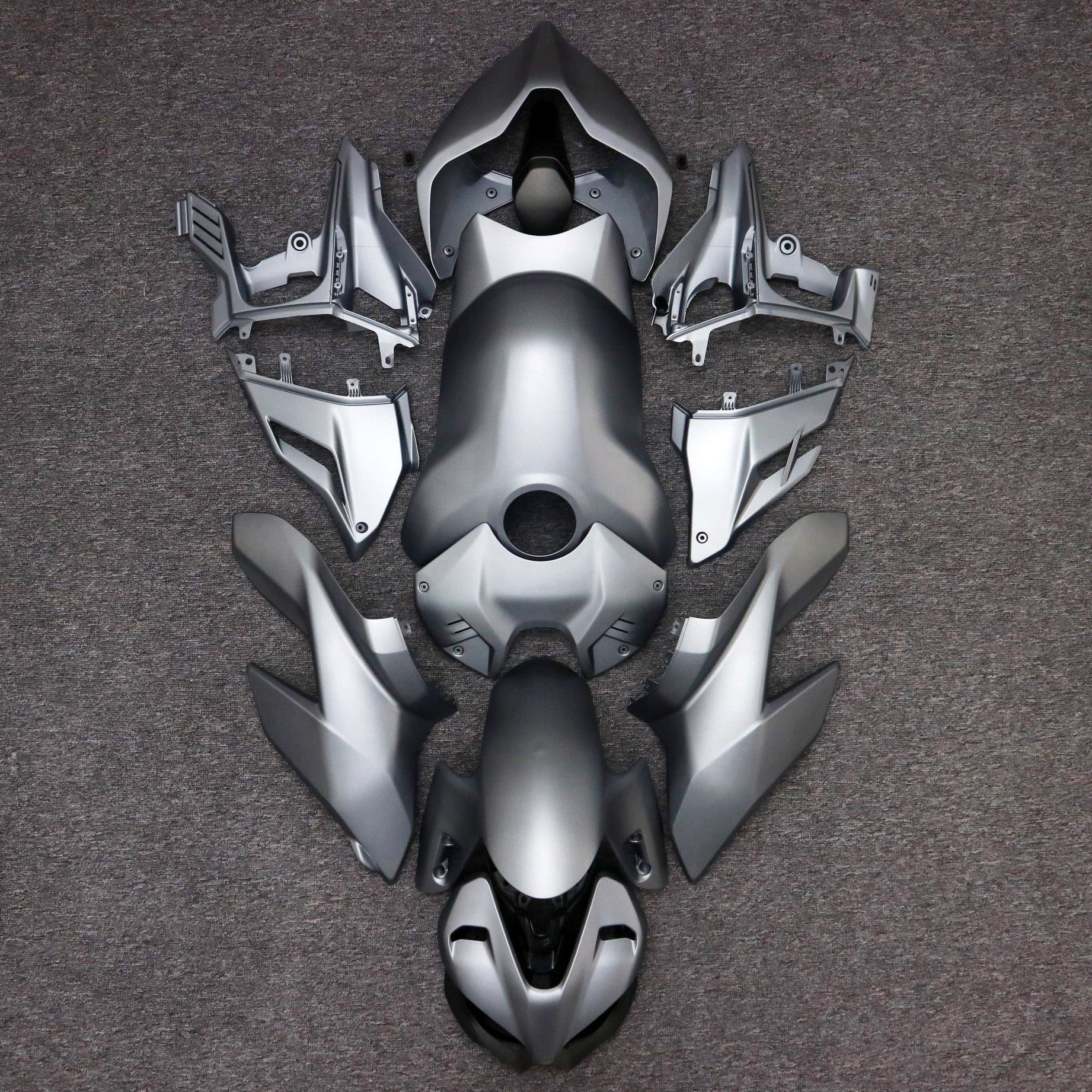 2020-2022 Ducati Street Fighter V4 Injection Fairing Kit Bodywork