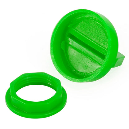 5PCS Green Ignition Key Cover w/Nut For Polaris RZR XP 570 800 900 1000 5433534 Generic