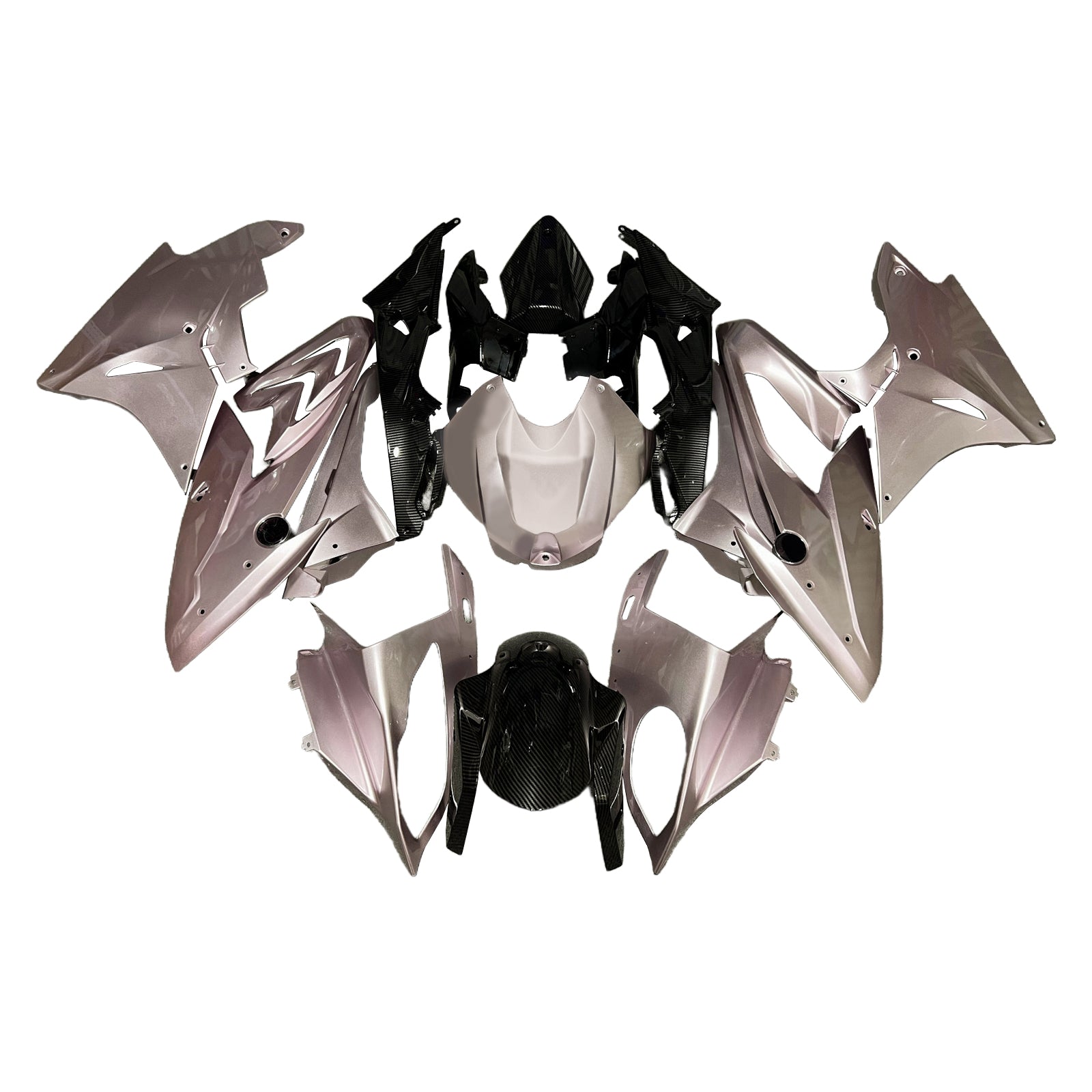 Injection Fairing Kit Bodywork Plastic ABS fit For BMW S1000RR 2017-2018