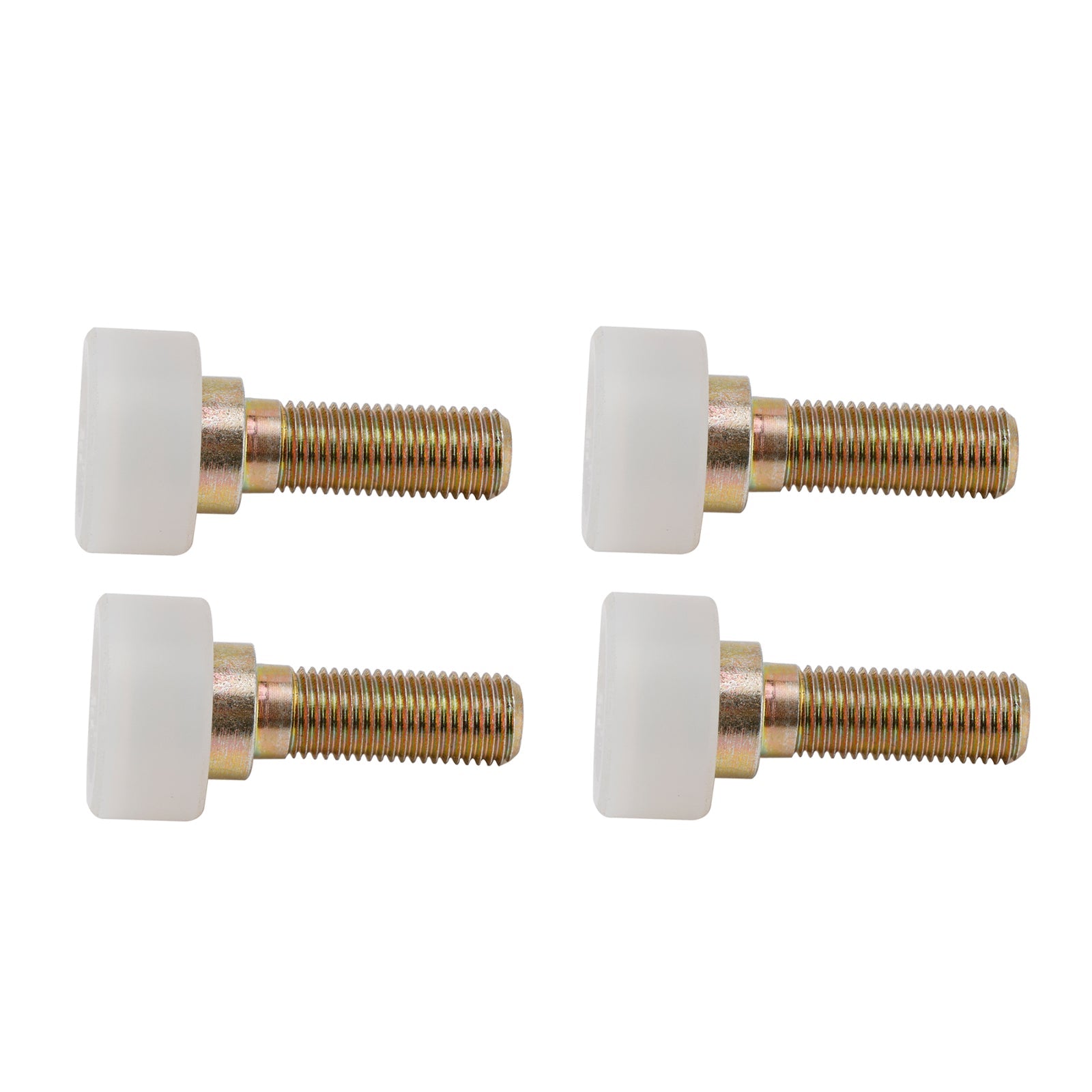 4Pcs Cab Door Roller AT319018 Fits For John Deere Skid Steer 240 250 260 270