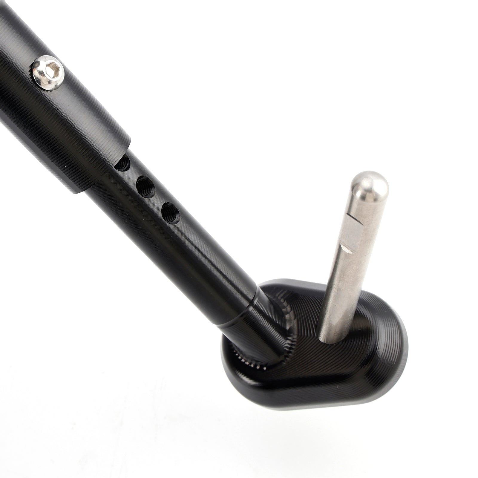 2024-Daytona 660 Adjustable Foot Side Stand Kickstand fit for