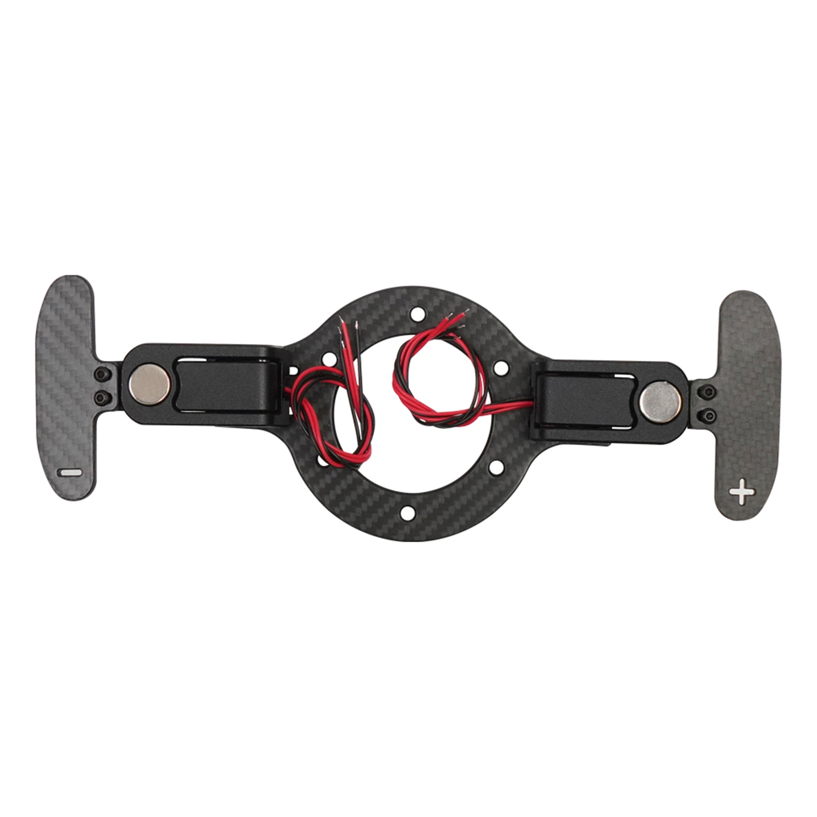Shift Paddles Racing Game Simulation Steering Wheel Magnetic Paddles with Mount