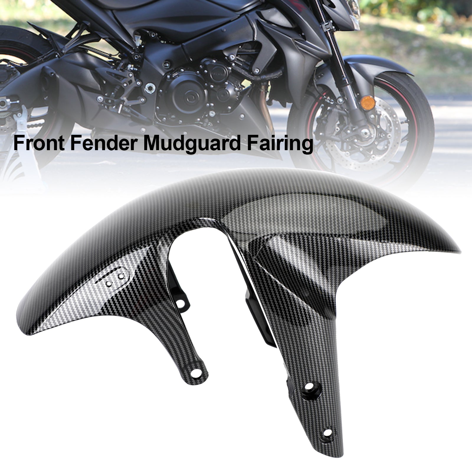 2017-2021S Suzuki GSX-S750 Front Fender Mud Guard Hugger Cowling Fairing Generic