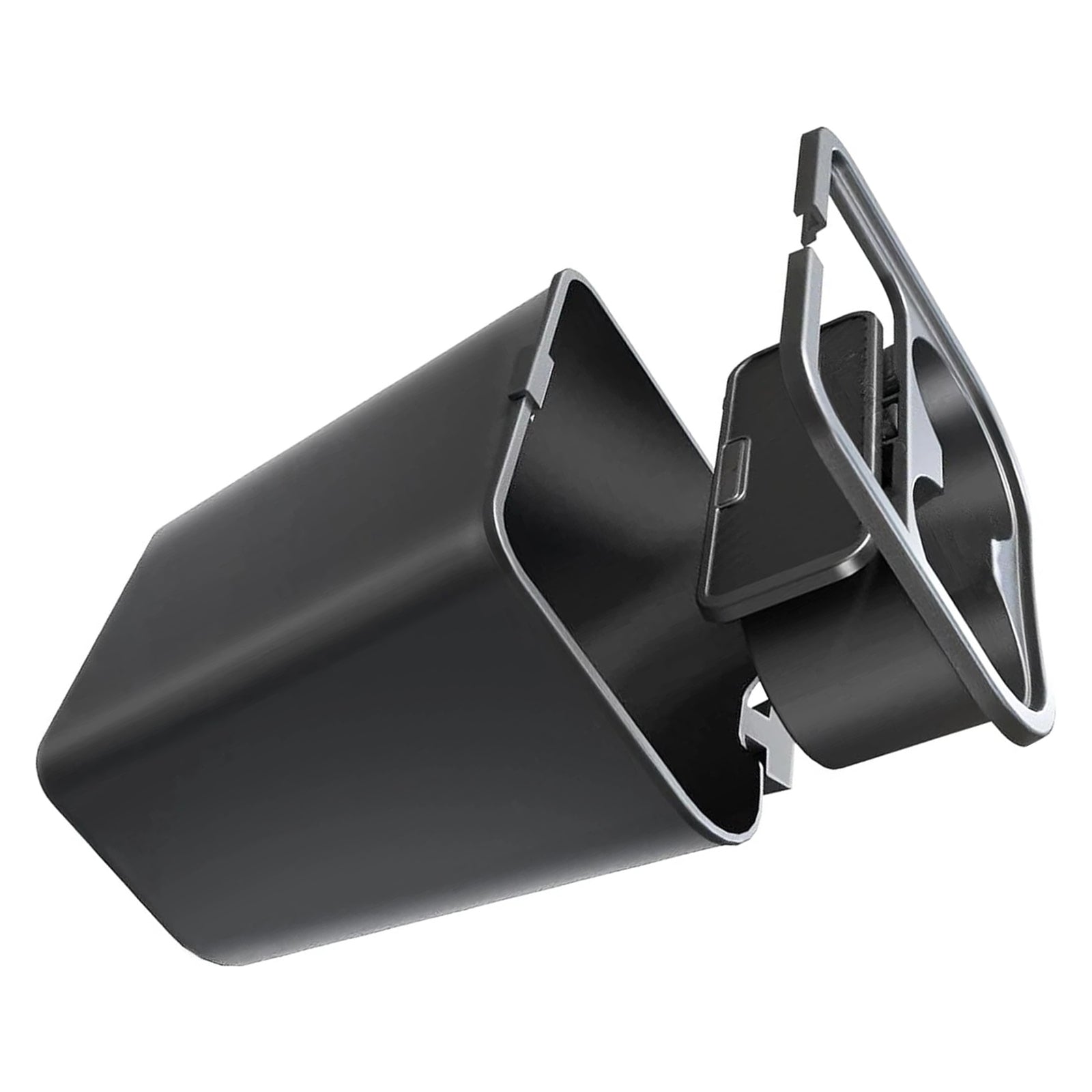 Trash Can with Cup Holder For Ford Maverick 2022-2025 Multi-Function