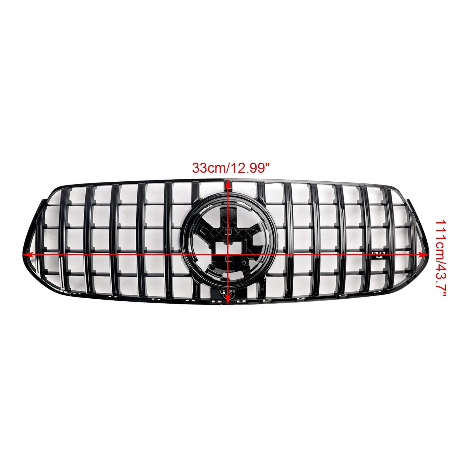 2024 Mercedes Benz W167 GLE350 GLE450 AMG-Line Front Bumper Grill Grille