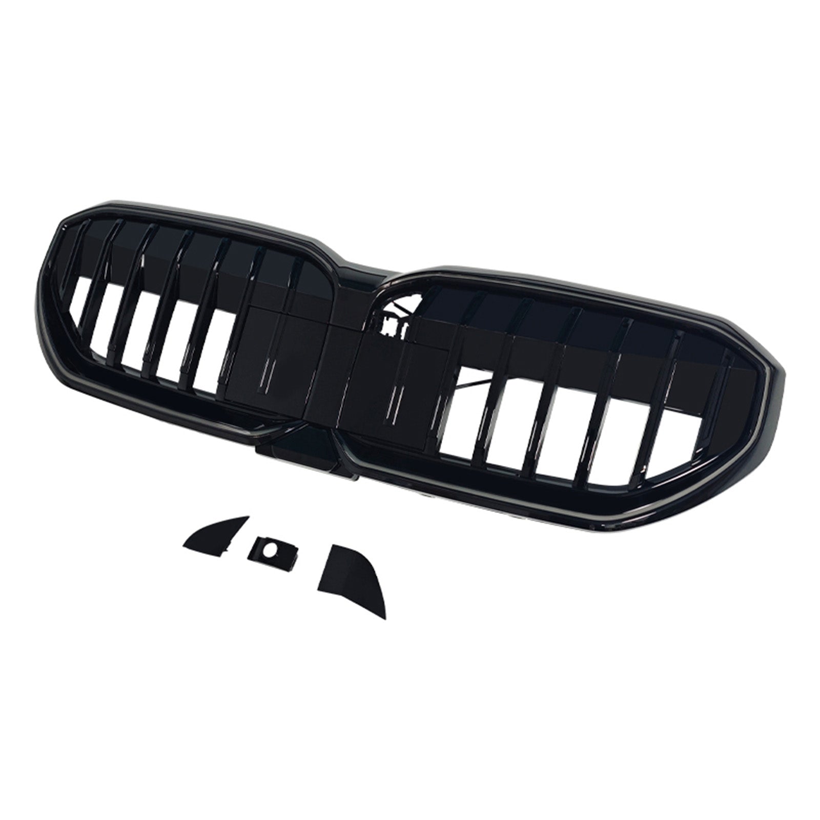 2024+ Fit BMW 5 Series I5 G60 G61 G68 Single Slat Front Bumper Grille Grill