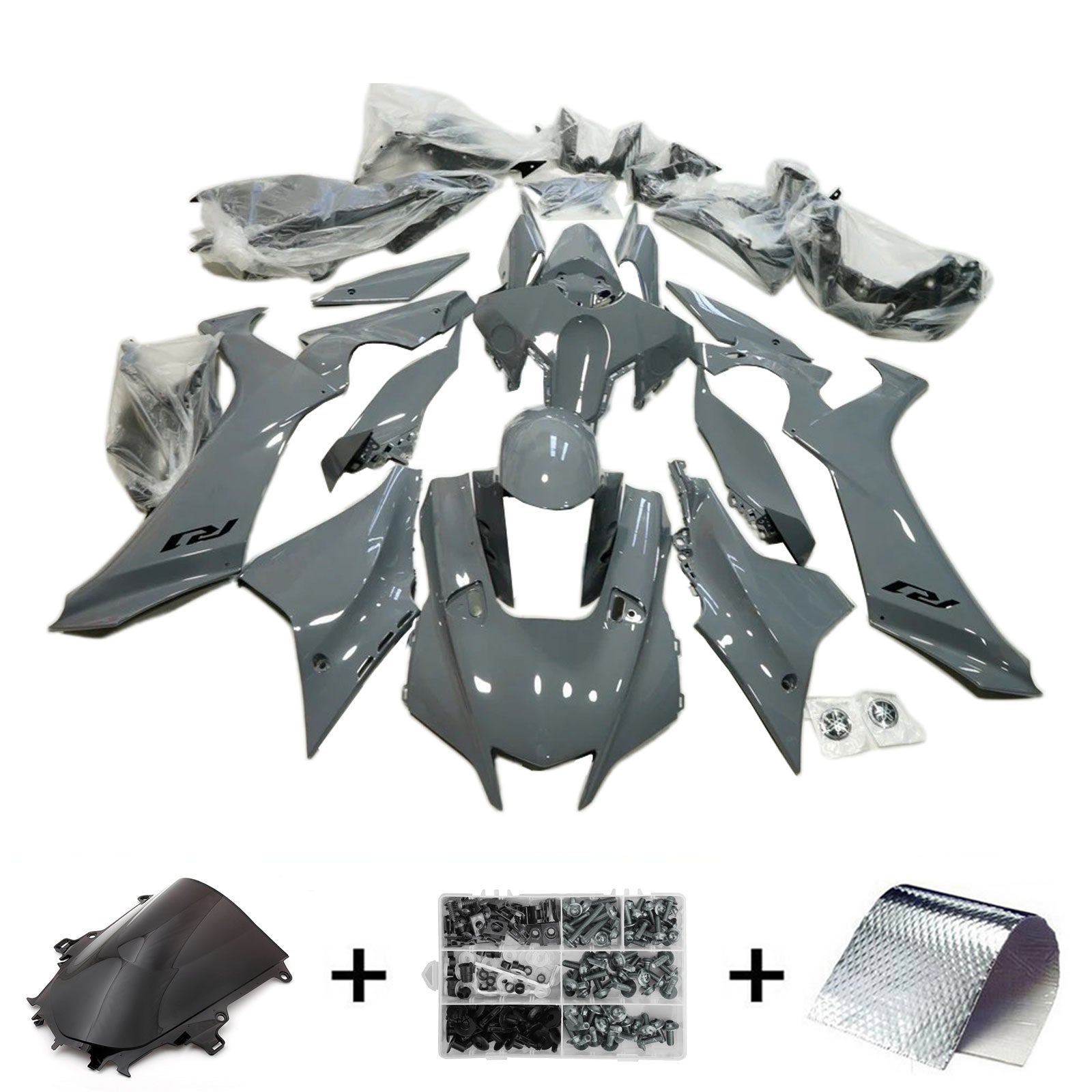 2020-2025 Yamaha YZF R1 Injection Fairing Kit Bodywork Plastic ABS #101