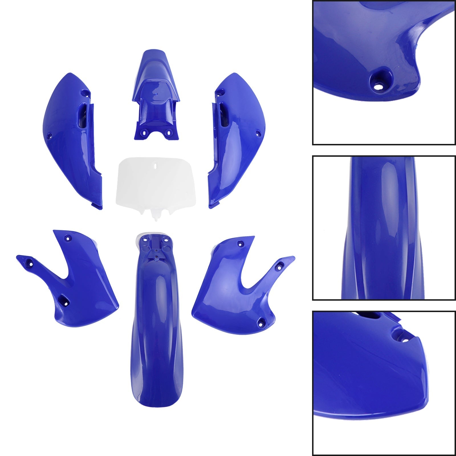 Kawasaki KLX110 KLX65 RM65 DRZ110 Injection ABS Plastic Bodywork Fairing Kit