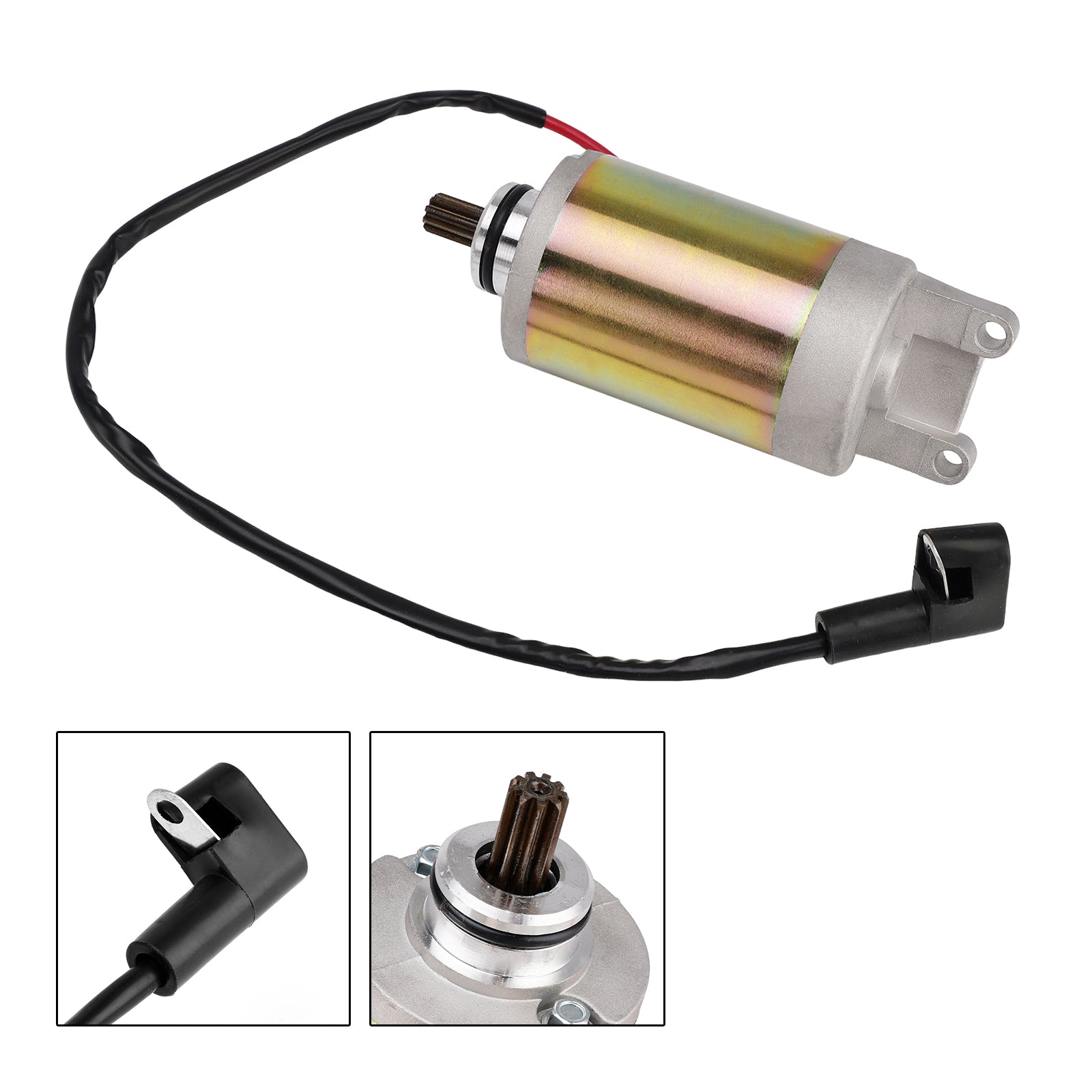 2020-2025 Italika Atv200 Starter Motor E12010149