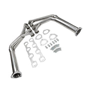 1964-1970 Ford Mustang 260/289/302/351W V8 Manifold Header V8 Tri-y Header Stainless Steel Generic