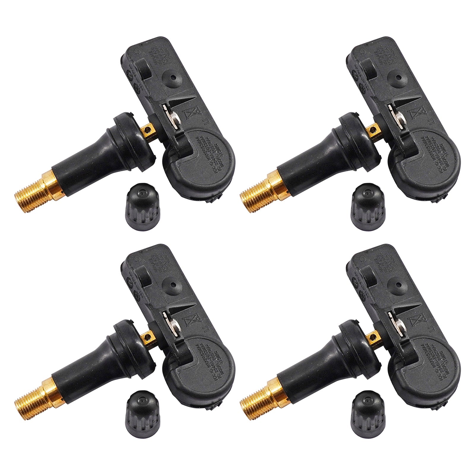 4X TPMS Tire Pressure Sensor For Buick Cadillac Chevy Suburban GMC 13586335