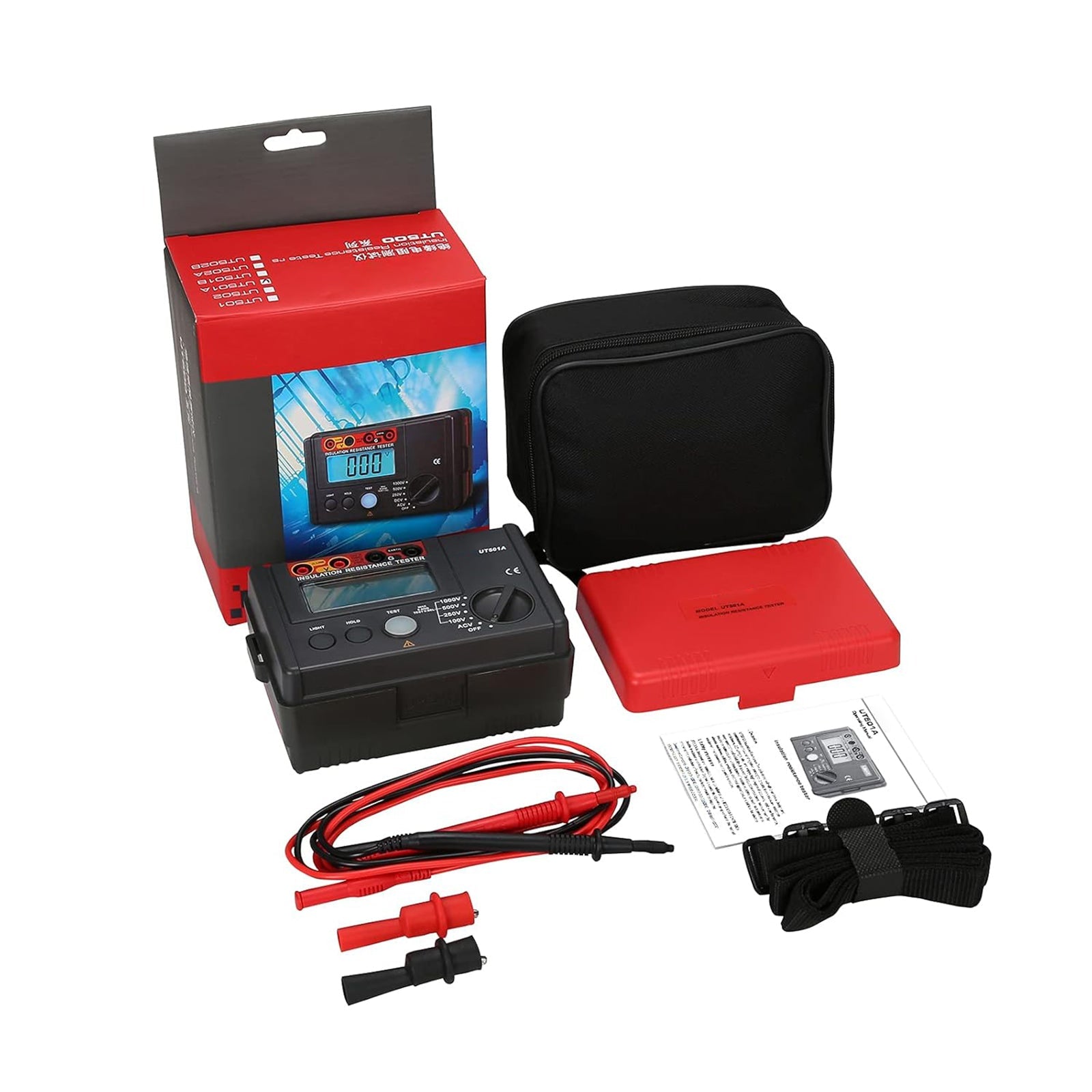 Digital Megohmmeter UT501A Insulation Resistance Tester Multimeter