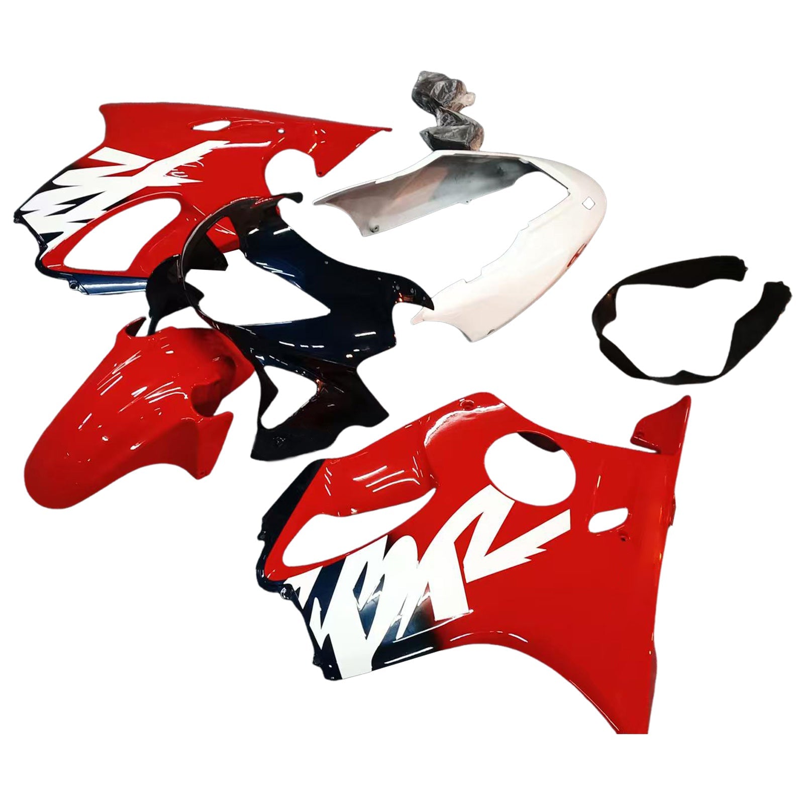 Injection Fairing Kit Bodywork Plastic ABS For Honda CBR600 F4 1999-2000