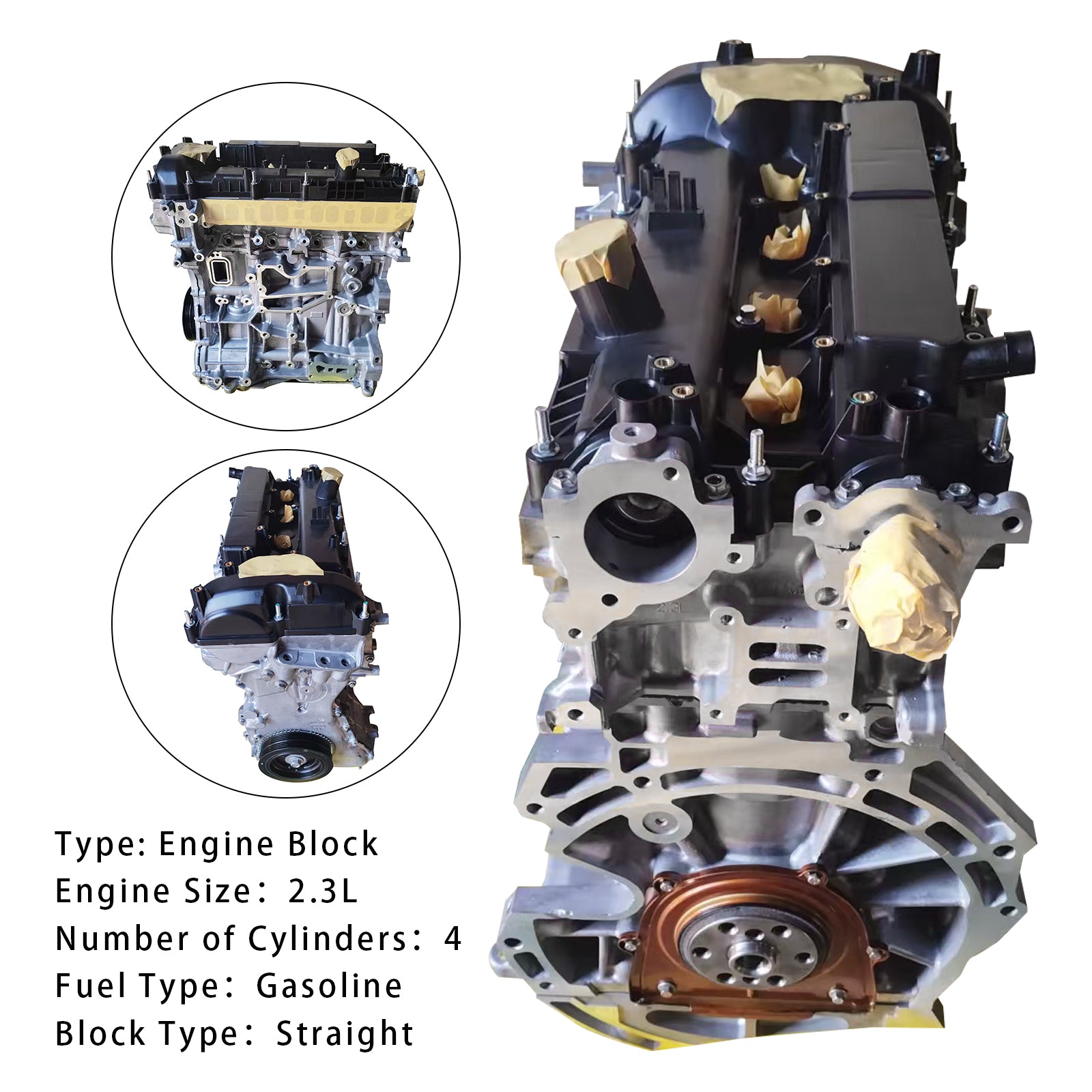 2015 Ford Mustang 2.3L Ecoboost Brand New Long Engine Block