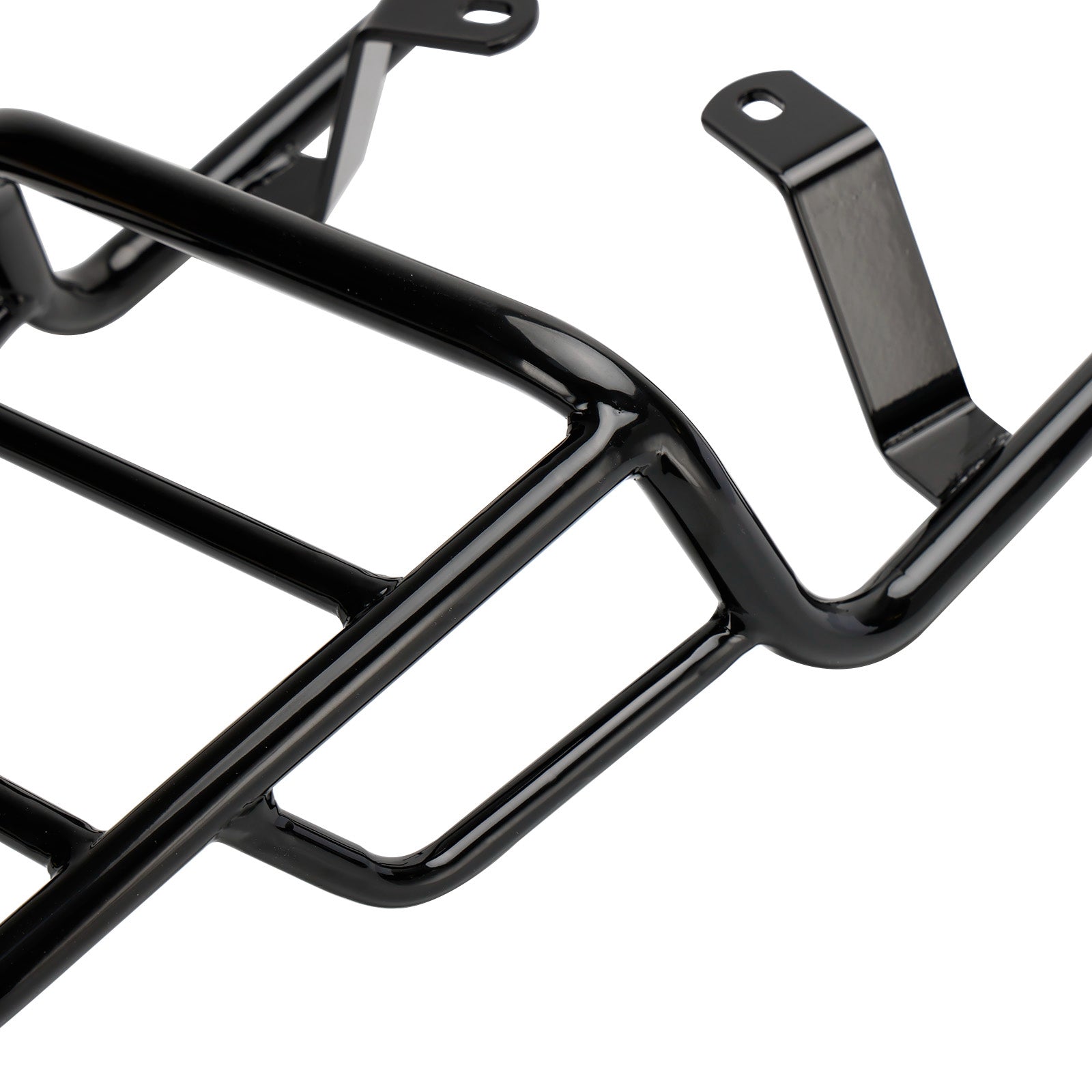 2016-2022 Bonneville T100 Tube Rear Rack Black