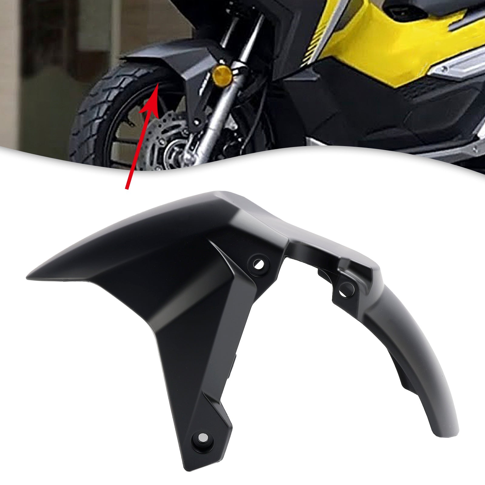 2023-2024 Honda ADV 160 Front Fender Mudguard Fairing Cowl
