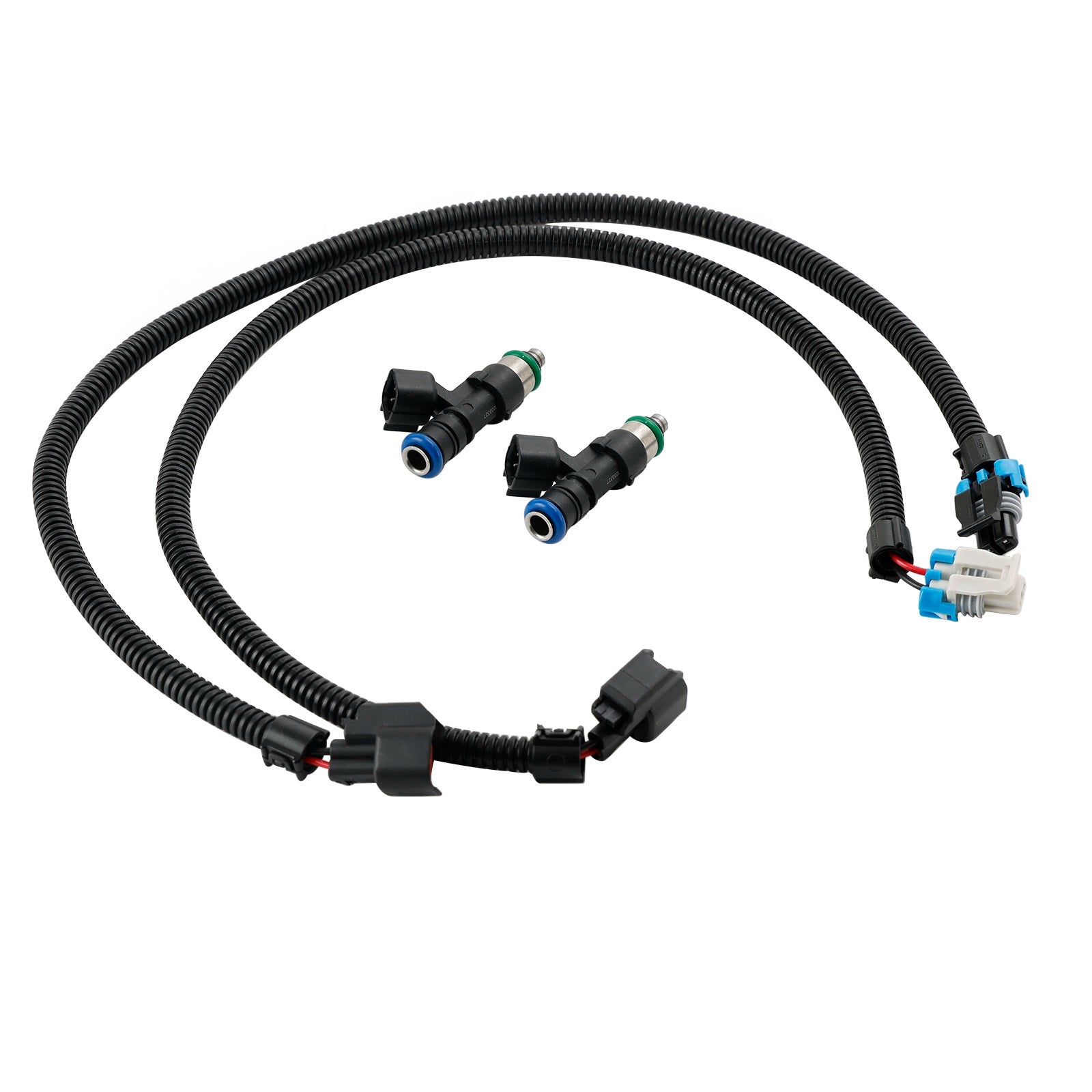 2011-2014 Polaris RZR 800 Fuel Injectors Harness (PAIR) 1204318 1204319