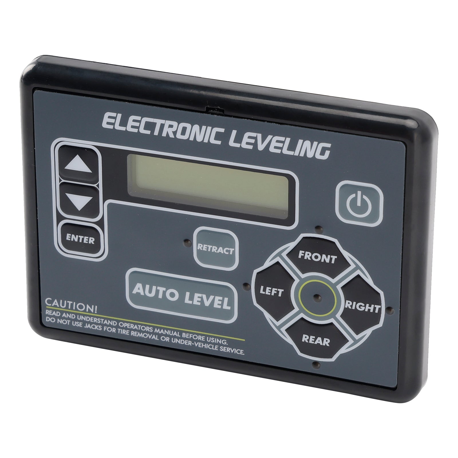 RV Ground Control Auto-Level Touchpad 421484 w/ Button for Lippert 5th Wheel