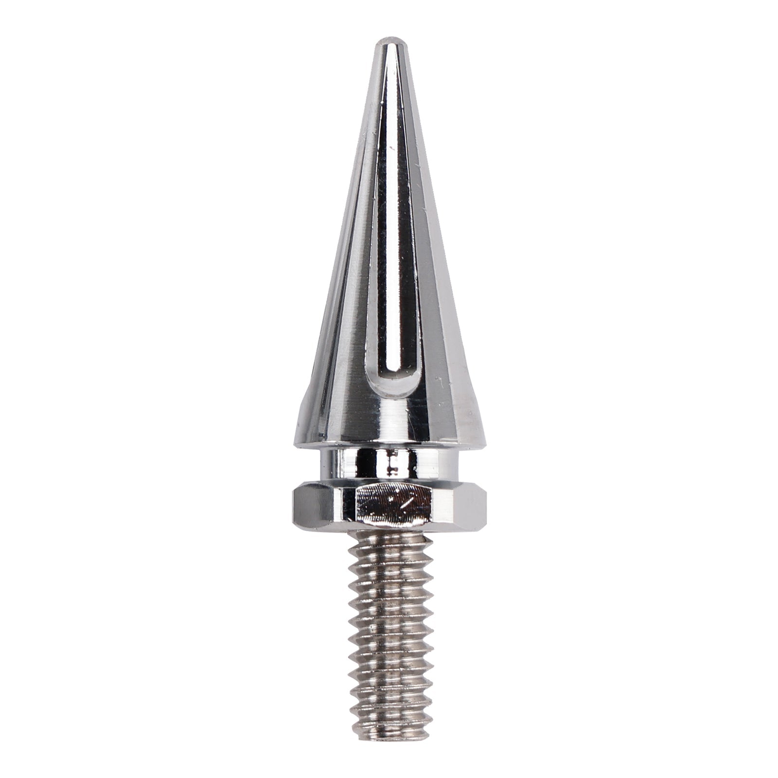 3 Spiked Windshield Bolts For Street Glide FLHX Electra Glide FLHT 96-13 Silver