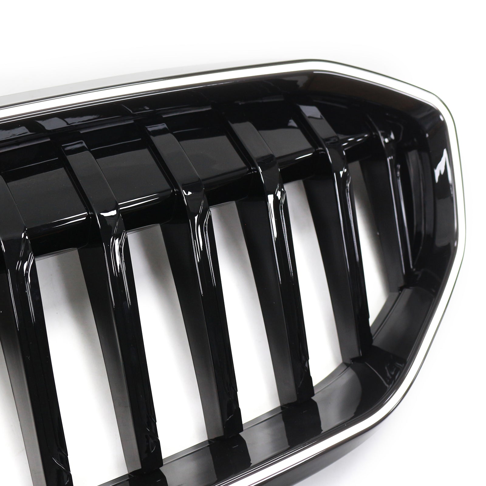 2019-2022 BMW 3 Series G20 Glossy Black Kidney Grille Grill 51138072085
