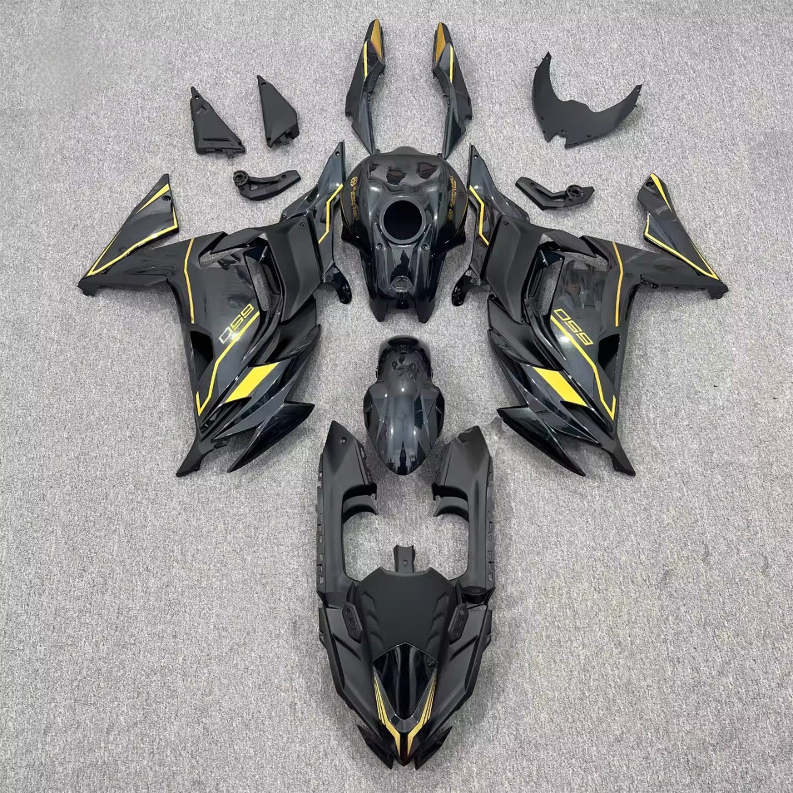 Injection Fairing Kit Bodywork ABS fit For Kawasaki ER-6F Ninja650 2020-2025
