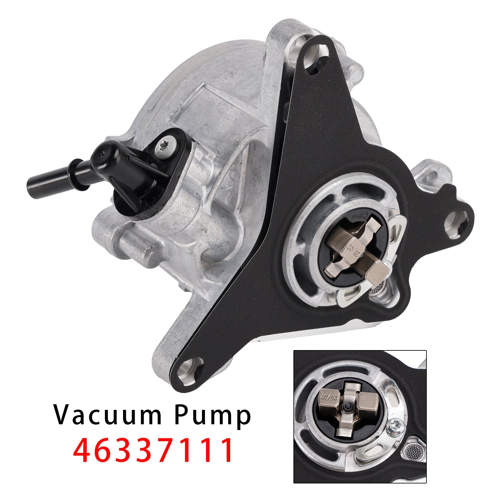 Vacuum Pump 46337111 For FIAT 500X Tipo Estate JEEP Compass 2018+