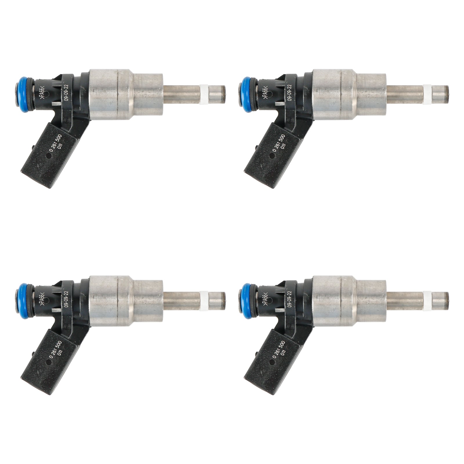 2004-2008 Audi A3 2.0T 4PCS Fuel Injector 0261500011 06D906036B