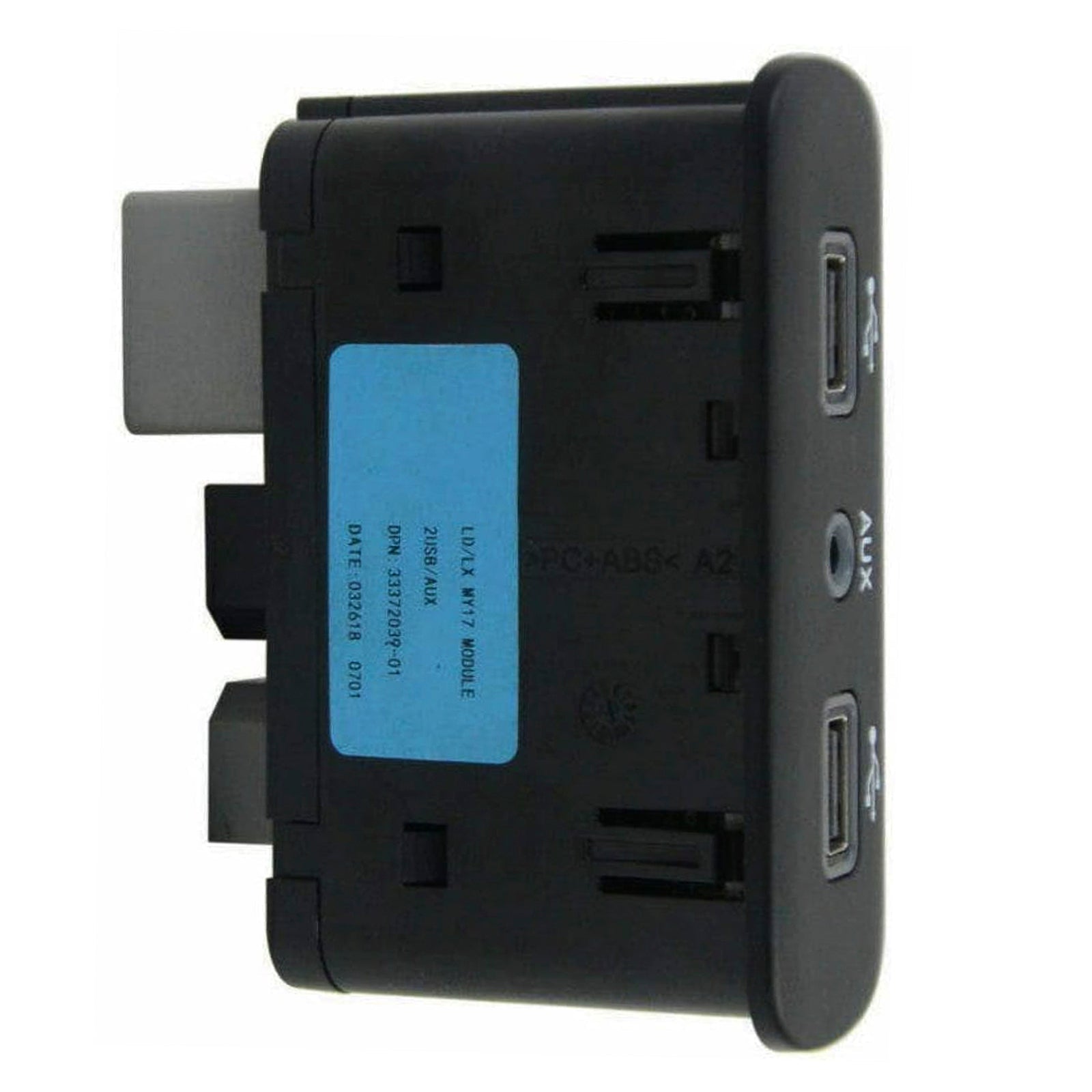2017-2023 Chrysler Dodge Media Hub USB Port Charging Auxiliary 68294075AA