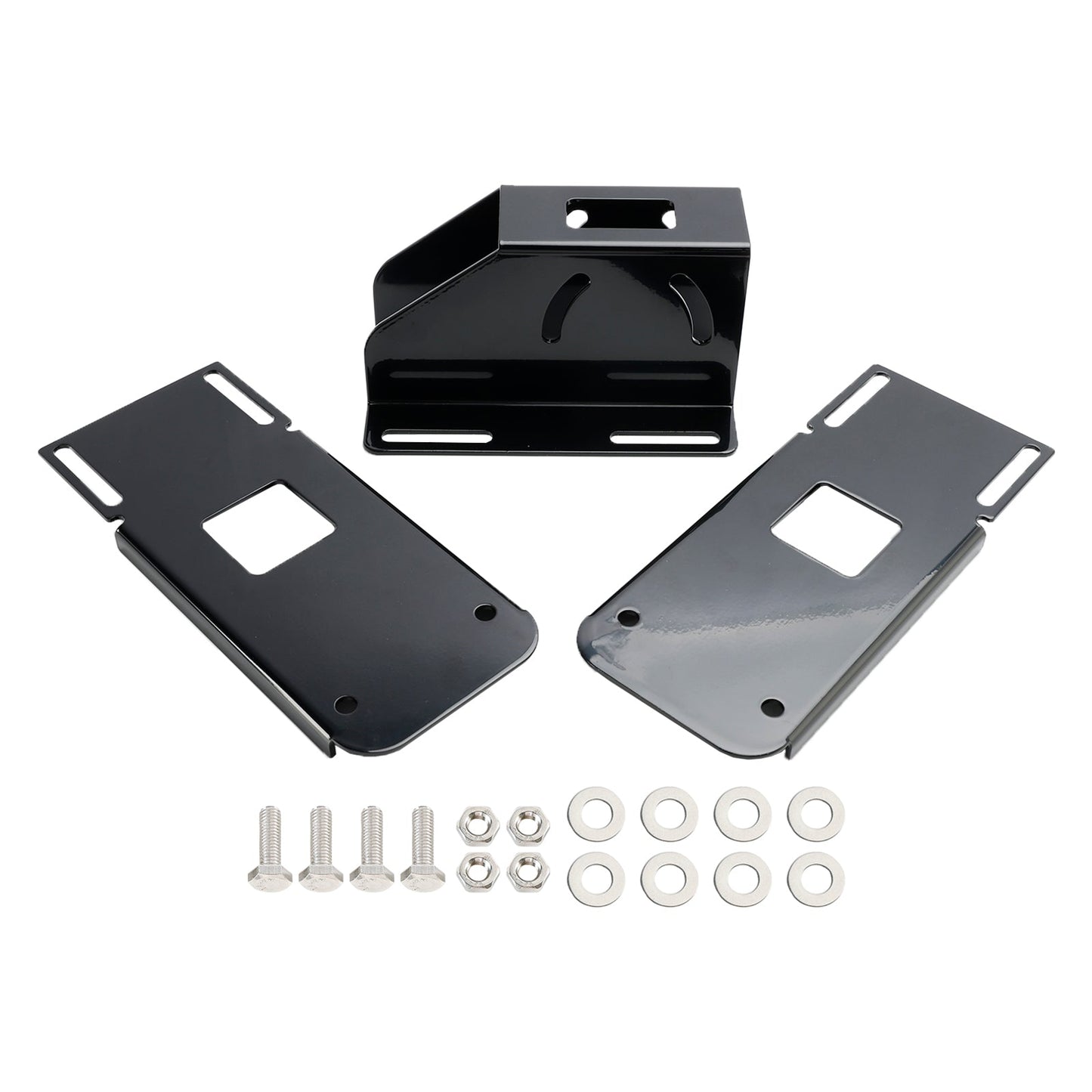 04-13 Touring Road Glide Adjustable Fairing Mount Brackets Kit