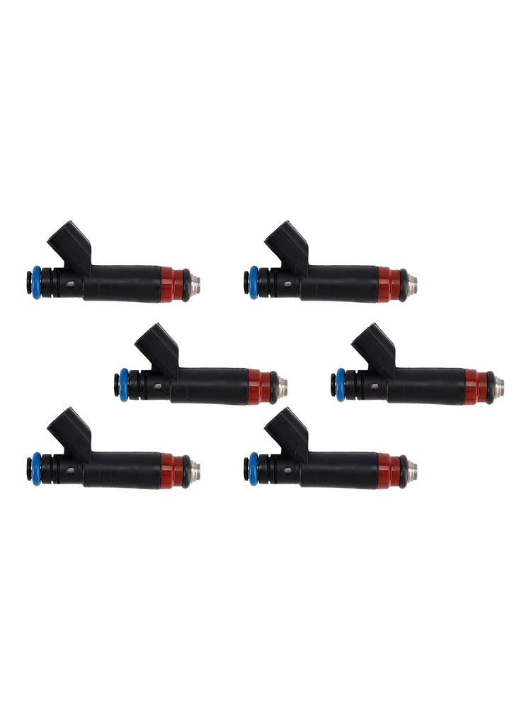 2006-2007 For Ford Taurus 3.0L V6 6Pcs Fuel Injector 6F1E-A4A 6F1EA4A