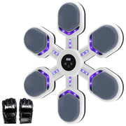 Boxing Wall Mount Machine for Adults Teens 9 Modes & 9 Speeds Smart Bluetooth Punching Trainer with Gloves Office Boxing Workout Equipment Target for Home Gym Music Boxing Machine