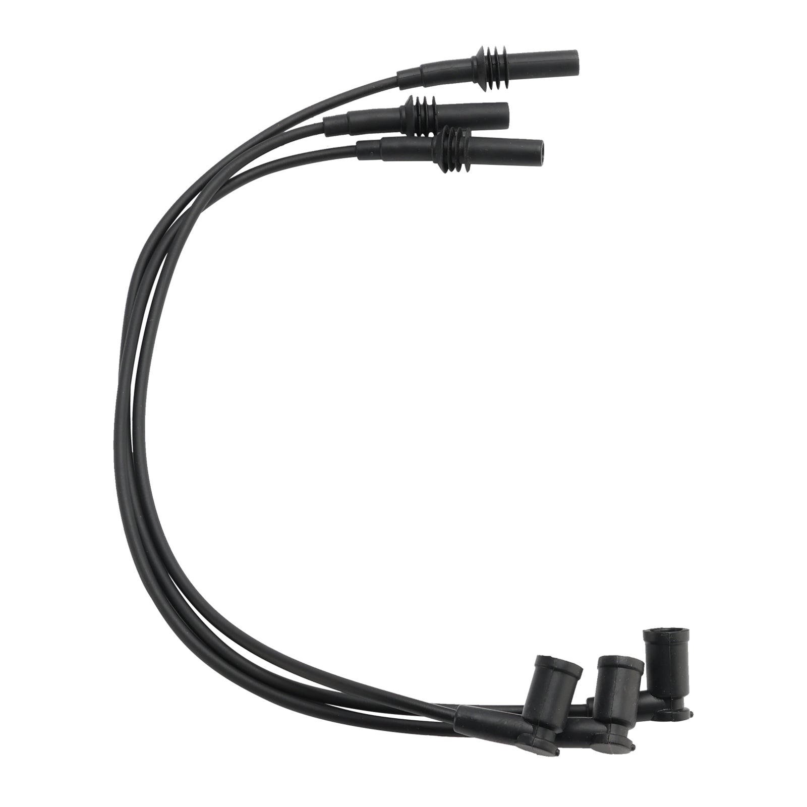 2009-2010 Jeep Commander V6 3.7L 3x Ignition Coil+6x Spark Plug+3x Wire UF640