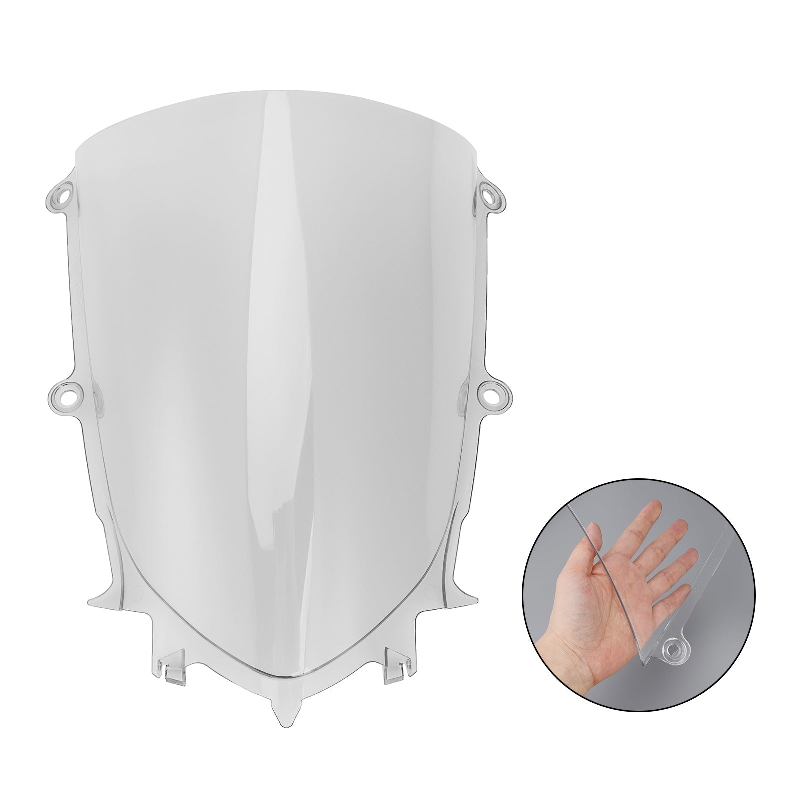 Windshield WindScreen Fairing fit for Yamaha YZF-R7 2021-2025