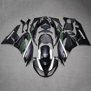 Injection Fairing Kit Bodywork Plastic ABS fit For Kawasaki ZX6R 636 2009-2012