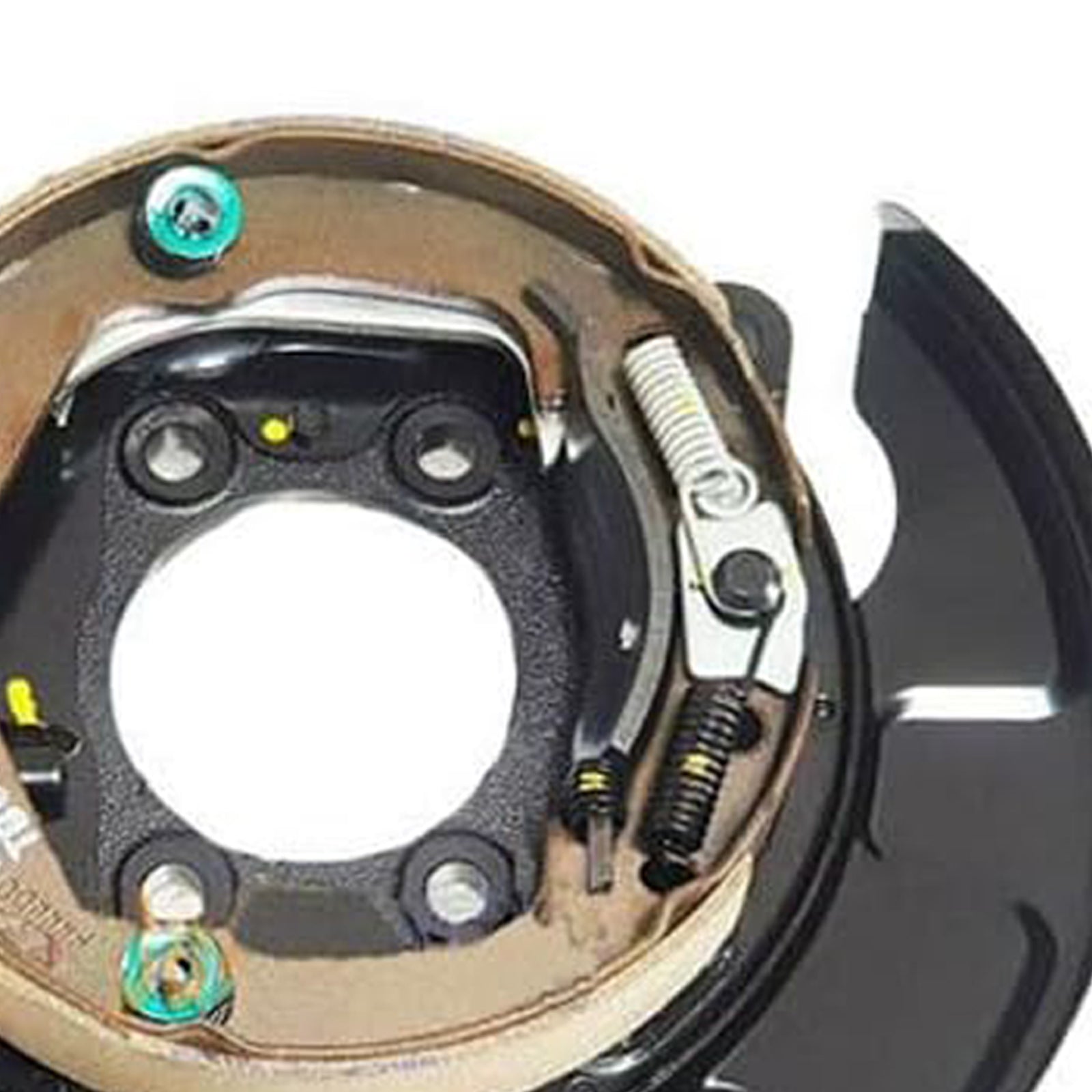 2010-2012 Kia Sorento Left+Right Rear Parking Brake Plate 582502P100+582702P100