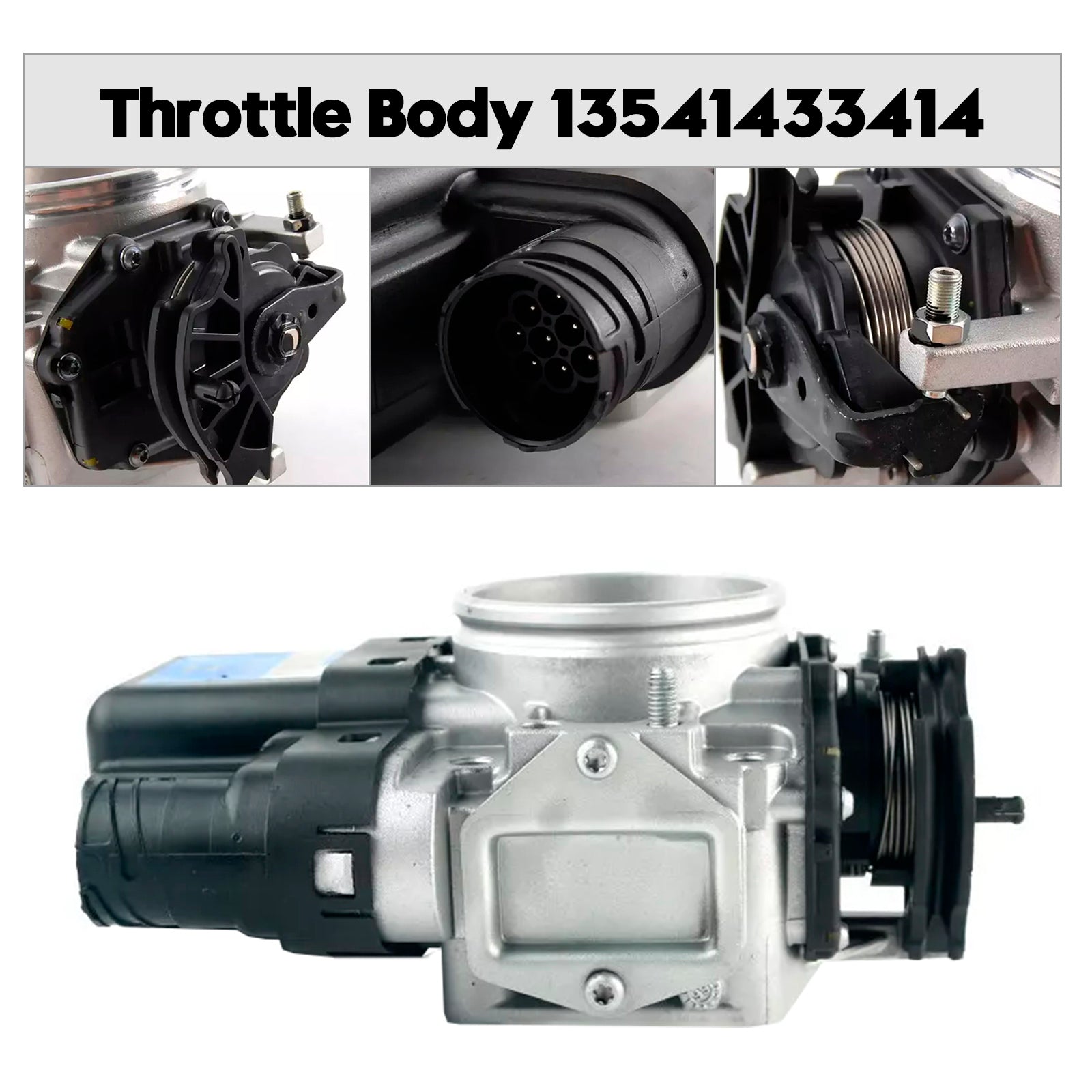 1995-2003 BMW 5 series E39 Throttle Body 13541433414