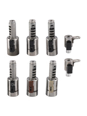 Citroen Volvo Fiat Peugeot Renault 8PCS TF80-SC AF40-6 AWF21 AF40Transmission Solenoid Kit