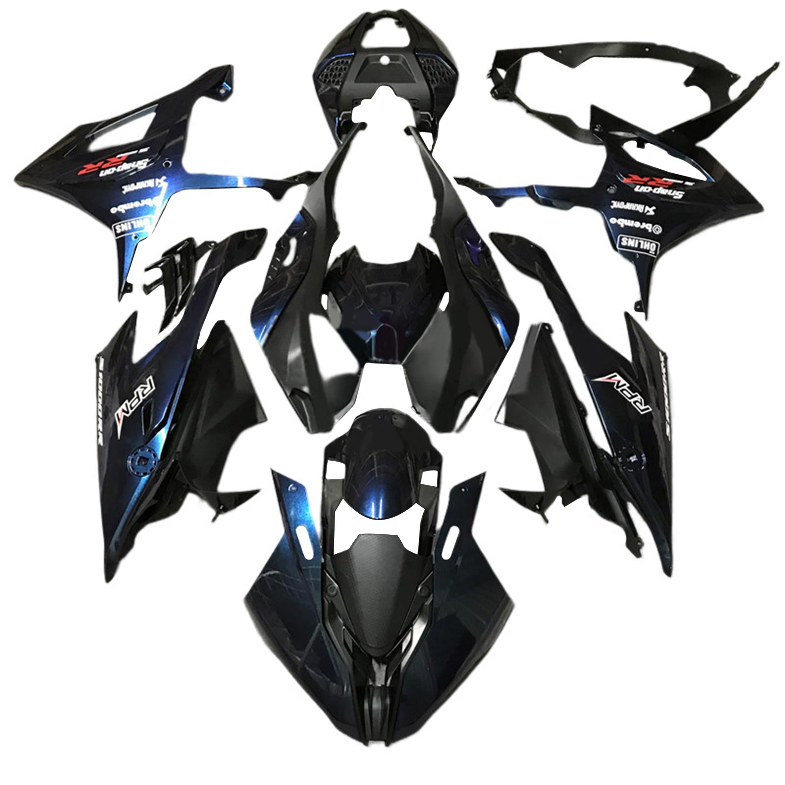 2019-2022 BMW M1000RR S1000RR Fairing Kit Bodywork Plastic ABS