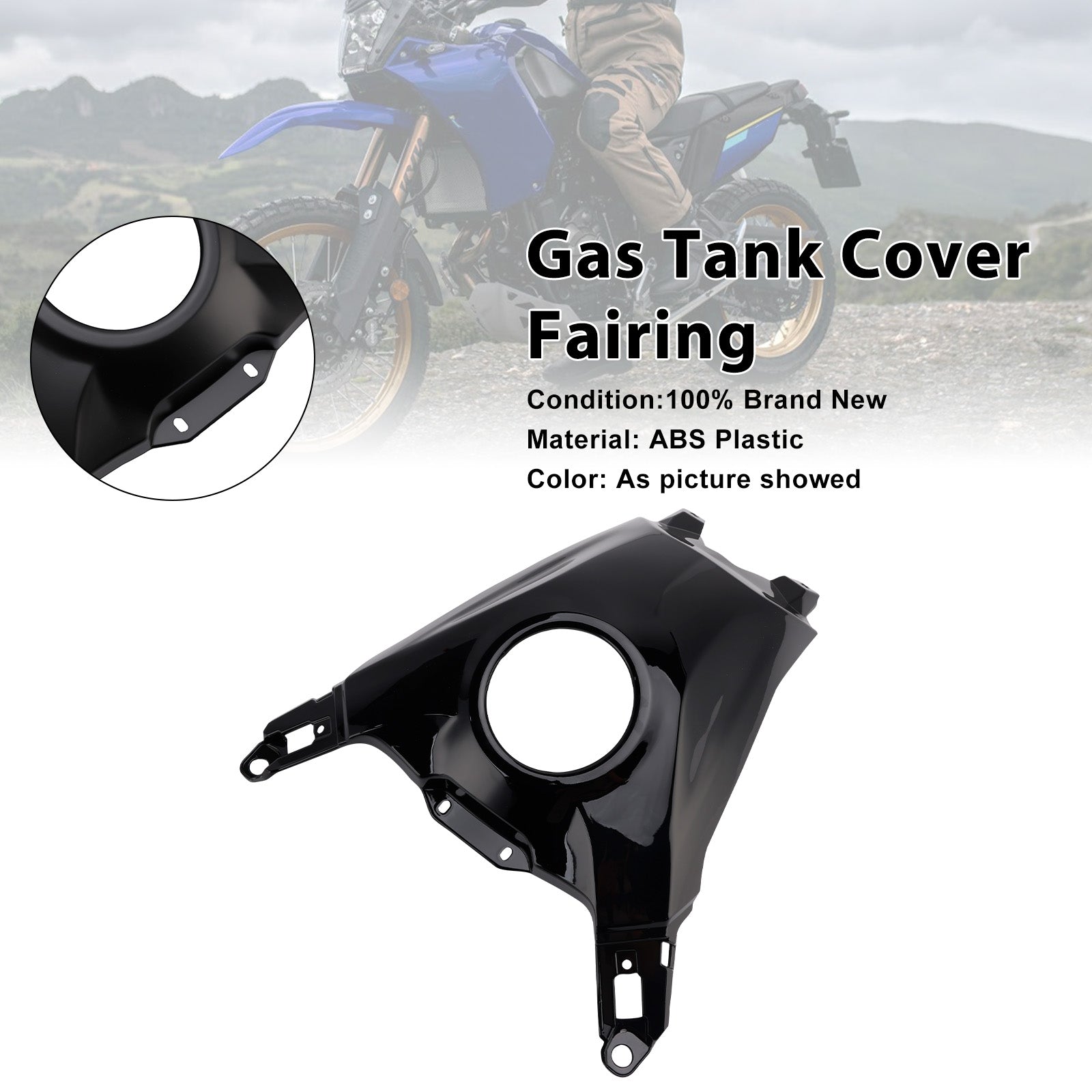 2025-2026 For Yamaha Tenere 700 Gas Tank Cover Fairing Protector