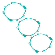 3x Left Engine Stator Cover Gasket For Honda VFR800 Interceptor 800 2002 - 2009
