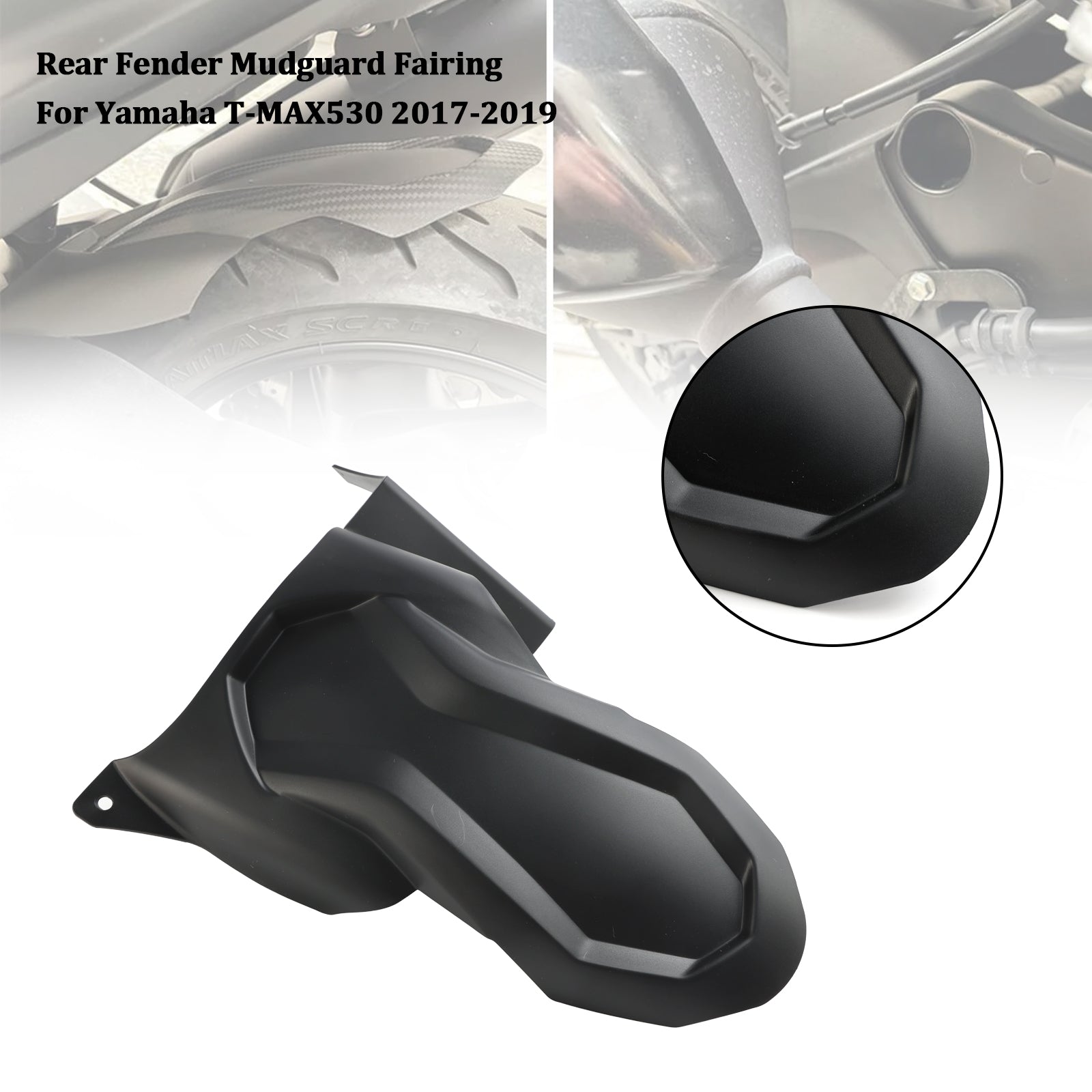 2020-2023 Yamaha T-MAX560 Rear Fender Mudguard Fairing
