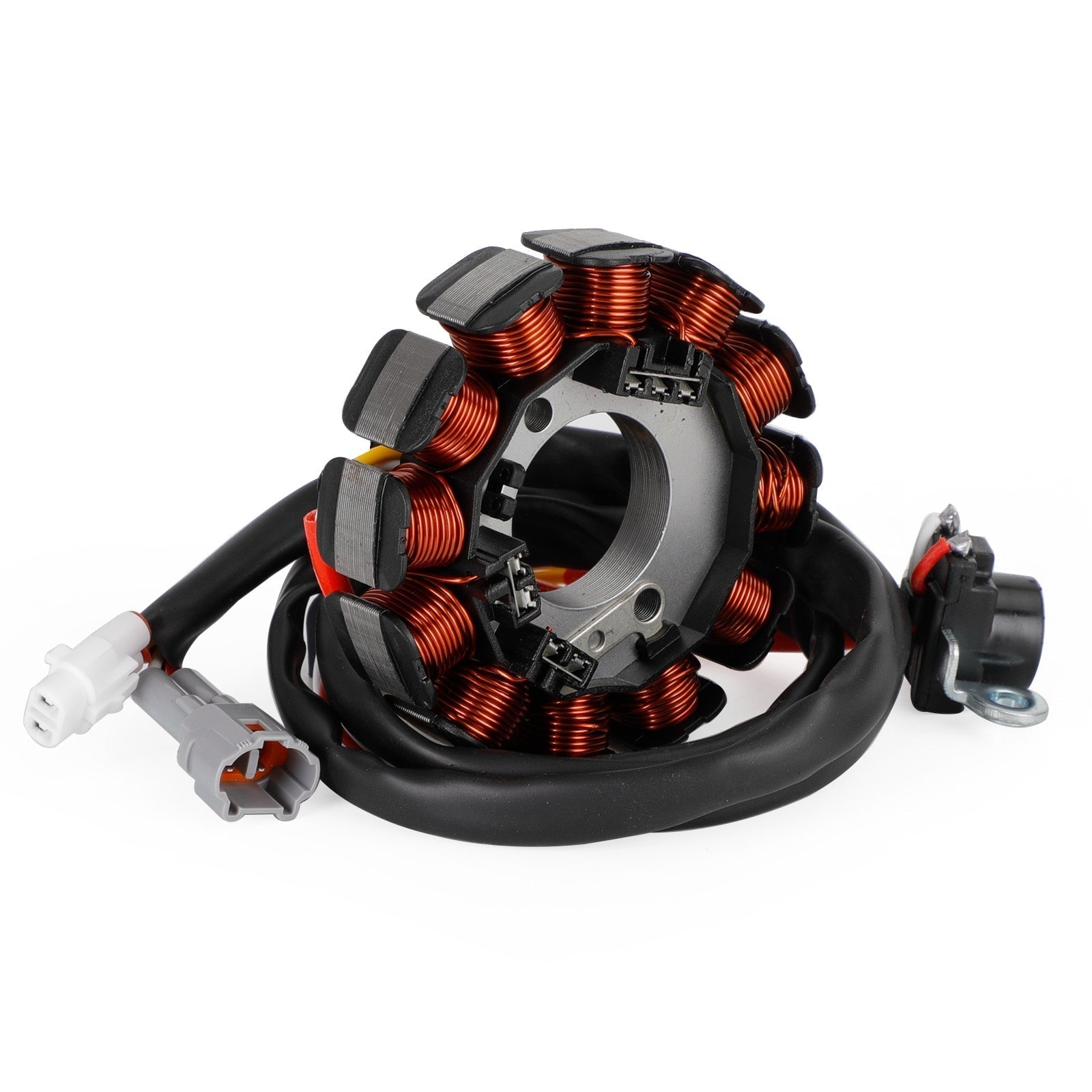 Magneto Stator + Voltage Rectifier + Gasket For Yamaha ATV YFZ450 2004-2008 Fedex Express Generic