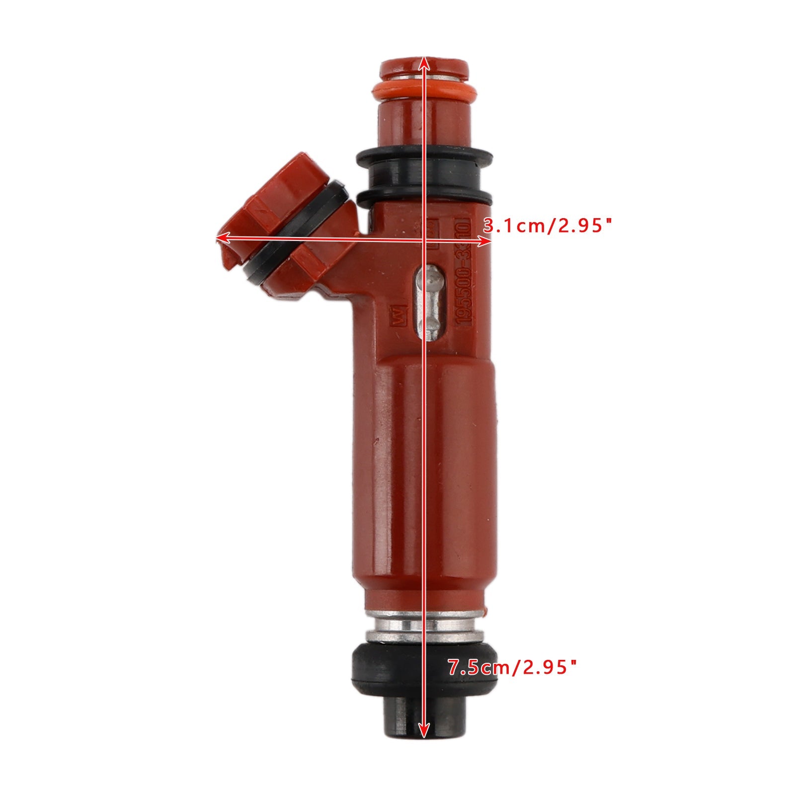 1999-2001 Mazda Miata 1.8L 4PCS Fuel Injector 195500-3310 1955003310