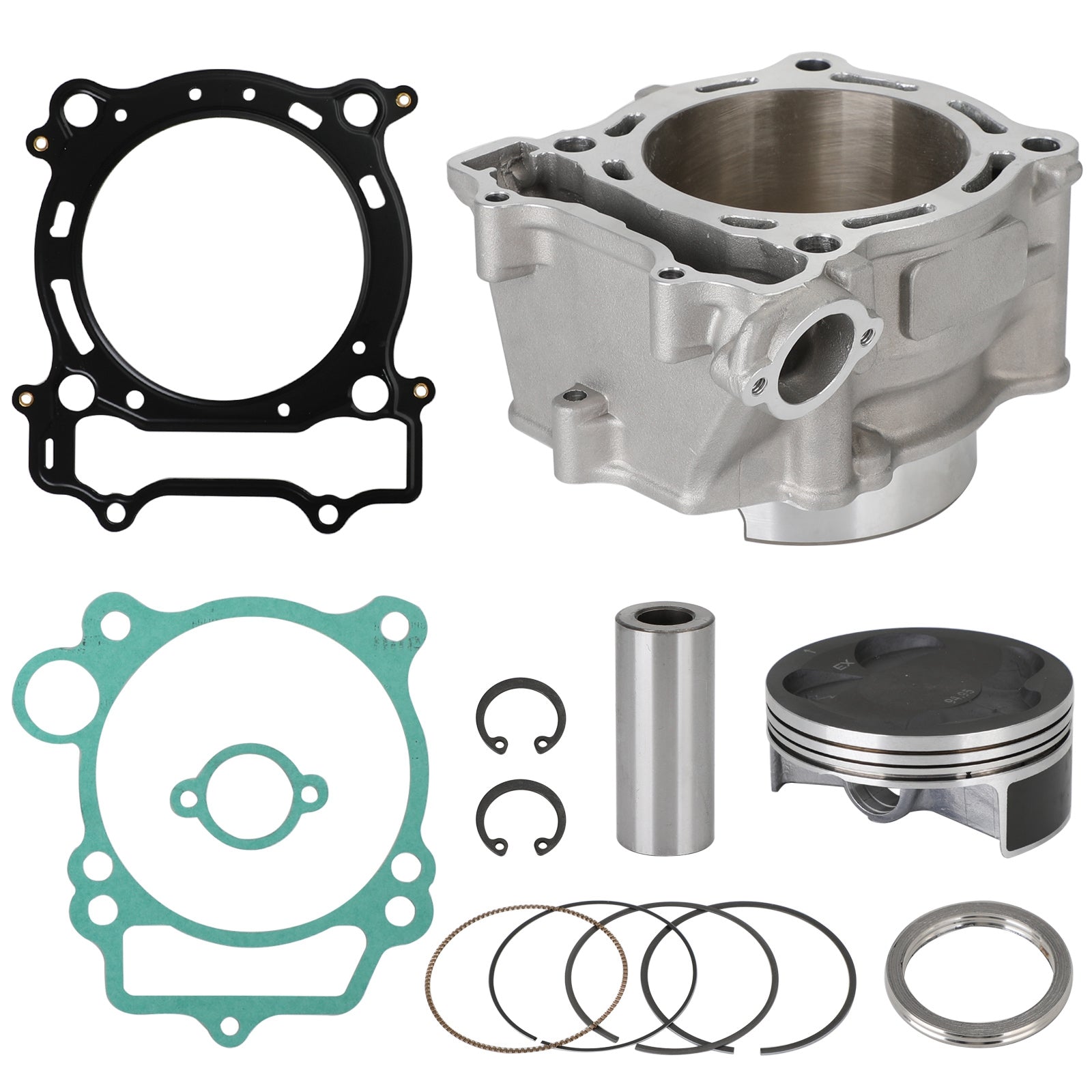 95mm 2008 Yamaha YFZ450SP2 Special Edition II Stock Bore Cylinder Piston Gasket Kit 5TA-11311-12-00